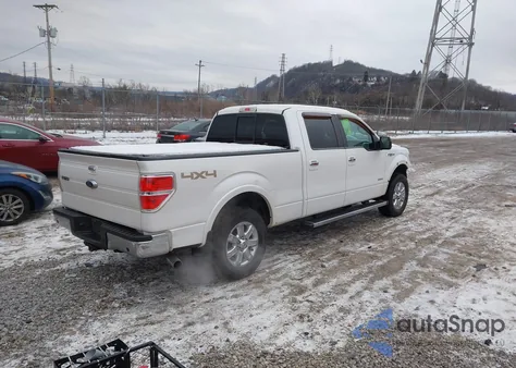 2014 Ford F-150 Lariat z USA, uszkodzony, nr VIN 1FTFW1ET7EFC10570